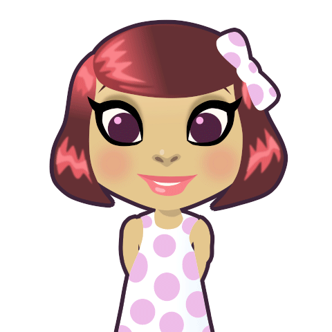 Cute Girl - Animated Avatar