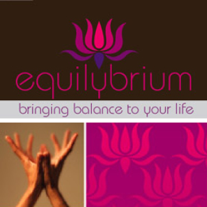 Equilybrium logo graphic design