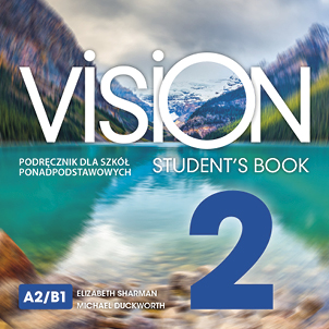 Vision book cover design