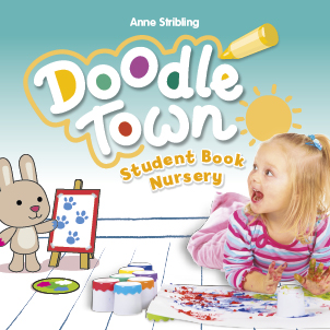 Doodle Town books logo design