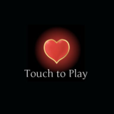 still from the heart pong game