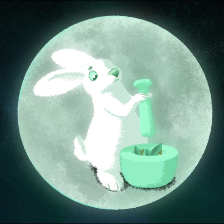 Year of the rabbit animation still